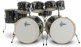 Drum-Set Energy Black Sparkle