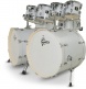 Drum-Set Energy White Pearl