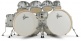 Drum-Set Energy White Pearl