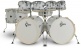 Drum-Set Energy White Pearl
