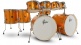 Drum-Set Energy Orange Sparkle