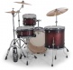 CATALINA MAPLE SATIN DEEP CHERRY BURST CM2-E624S-SDCB