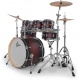 CATALINA MAPLE SATIN DEEP CHERRY BURST CM2-E627-SDCB
