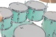 CATALINA MAPLE SEAFOAM GREEN CM2-E627-SFG