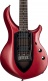 Majesty In Iced Crimson Red