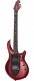Majesty In Iced Crimson Red