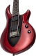 Majesty In Iced Crimson Red