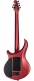 Majesty In Iced Crimson Red