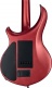 Majesty In Iced Crimson Red