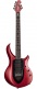 Majesty In Iced Crimson Red
