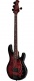 Sterling Ray34Pb Dark Scarlet Burst Satin