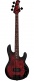 Sterling Ray34Pb Dark Scarlet Burst Satin