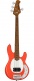 Stingray RAYSS4 Shortscale Fiesta Red