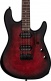 Signature Richardson Dark Scarlet Burst Satin