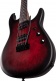 Signature Richardson Dark Scarlet Burst Satin