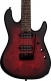 JASON RICHARDSON DARK SCARLET BURST SATIN 7 STRINGS