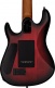 Jason Richardson Dark Scarlet Burst Satin 7 Cordes
