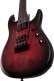 JASON RICHARDSON DARK SCARLET BURST SATIN 7 STRINGS