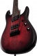 Jason Richardson Dark Scarlet Burst Satin 7 Cordes