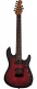 Jason Richardson Dark Scarlet Burst Satin 7 Cordes