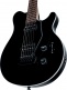 Axis In Black With White Body Binding - B Stock