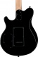 Axis In Black With White Body Binding - B Stock