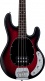 Stingray Ruby Red Burst Satin