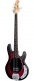 Stingray Ruby Red Burst Satin