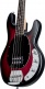 Stingray Ruby Red Burst Satin