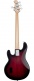 Stingray Ruby Red Burst Satin