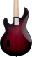 Stingray Ruby Red Burst Satin