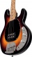 Stingray In Vintage Sunburst Satin