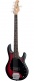 Stingray 5 Ruby Red Burst Satin