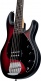 Stingray 5 Ruby Red Burst Satin