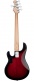 Stingray 5 Ruby Red Burst Satin