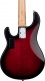 Stingray 5 Ruby Red Burst Satin