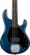 STINGRAY5 IN TRANS BLUE SATIN, 5-STRING