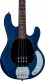 Stingray In Trans Blue Satin