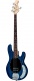 Stingray In Trans Blue Satin