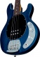 Stingray In Trans Blue Satin
