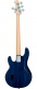 Stingray In Trans Blue Satin