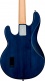 Stingray In Trans Blue Satin