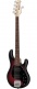 Stingray Ray5 Hh Ruby Red Burst Satin