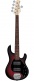 Stingray Ray5 Hh Ruby Red Burst Satin