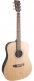 Dreadnought 4/4 Fond Et Éclisses Noirs