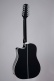 GD38ce Black 12 Cordes + Housse