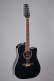 GD38ce Black 12 Cordes + Housse