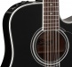 Japon EF381sc Black 12-cordes
