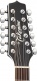 Japon EF381sc Black 12-cordes