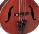 DB10 F-Hole Bass CW Fretless Red Stain